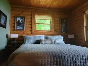 Log home overlooks Lake Superior in Michigans U P - Image 3
