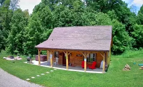 Exceptionally Private Rustic Luxury Cabin adjacent to 16,000 acres of Gamelands - Image 4
