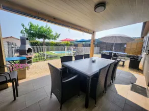 3-bedroom house, private heated swimming pool, air conditioning in Ardèche - Image 4
