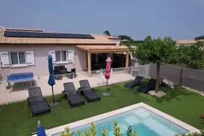 3-bedroom house, private heated swimming pool, air conditioning in Ardèche - Image 5