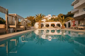 The calm side of Ibiza exists too · Sunset Oasis - Image 2