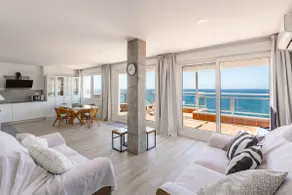 Penthouse with ocean views + garage – Almería beach - Image 2
