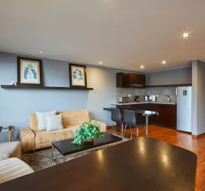 Furnished Flat - Nico ApartaSuites in Rosales - Image 2