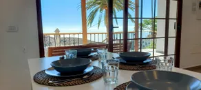 Casa Mercedes: sunset with panoramic views of the sea and the mountains. - Image 5