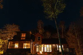 Log Cabin w/mtn views, hot tub, fire pit! - Image 5