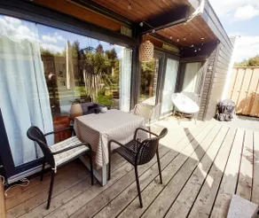 Sweet holiday bungalow apartment 45 sqm in Franconian Forest 95192 Lichtenberg Lk Hof - Image 4