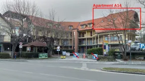 Bled4U Apartment - Zentrale Lage mit Parkplatz in der Garage - Image 3