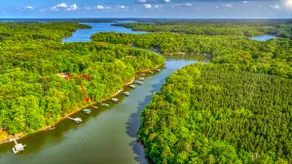 Waterfront cottage w/deep dock 17 miles to Clemson - Image 5