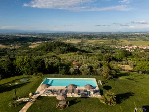 Villa Le Rocche with pool, breathtaking view - Image 2