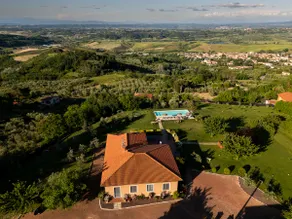 Villa Le Rocche with pool, breathtaking view - Image 4
