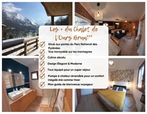 Chalet de l'Ours Brun, gîte 3 étoiles - Image 2
