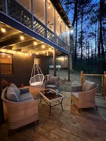 Secluded Mtn View Cabin Near Trails with firepit - Image 3