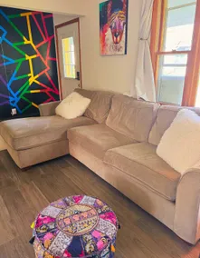 Bright & Artsy Boho House–Walk to Breweries & Lake - Image 2