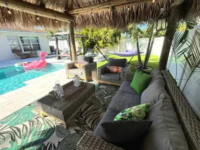 PoshPadz Banyan Villa 3 bedroom Private Pool Jupiter Beach - Image 4