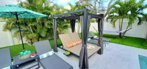 PoshPadz Banyan Villa 3 bedroom Private Pool Jupiter Beach - Image 5