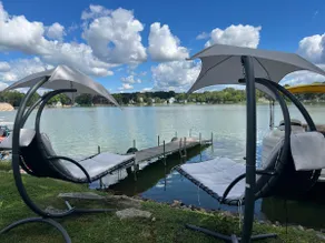 Charming Waterfront Lakehouse in der Nähe von Chicago w Pontoon Boat. 12 Schlafplätze Yoga auch! - Image 5