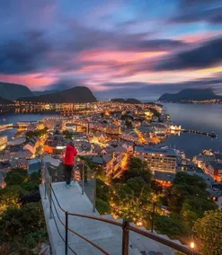 Norway Fjord Panorama 15% low price Spring / Atum - Image 3
