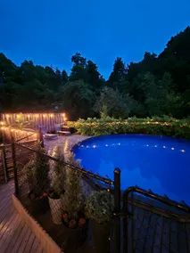 Design-Forward Luxury Retreat w/ Pool + Hot Tub - Image 3
