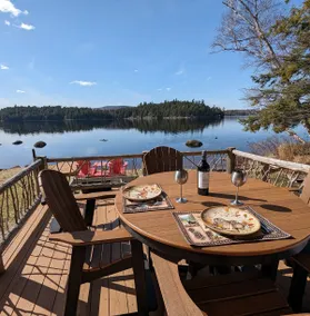 Waterfront Artisan ADK Cottage - Tupper Lake - Image 3