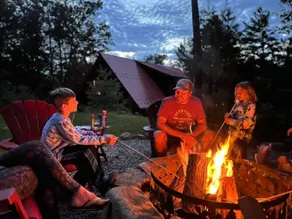 Lake George Hot Tub Firepit Gameroom Treehouse - Image 3