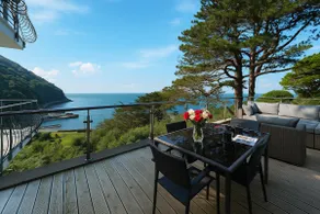 Stunning views of Lynmouth and the sea + parking - Image 4