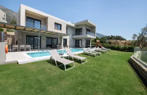 Porti Aphrodite 3-Stylish Eco Villa w/ Heated Pool - Image 4