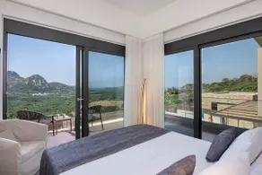 Porti Aphrodite 3-Stylish Eco Villa w/ Heated Pool - Image 3