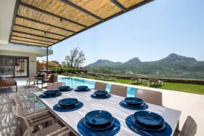 Porti Aphrodite 3-Stylish Eco Villa w/ Heated Pool - Image 2