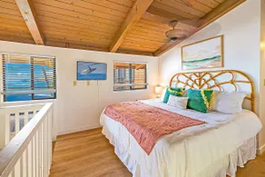 Boho Chic Oceanfront 2 Bedroom Loft on Sugar Beach - Image 3
