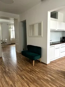 Sunny apartment right on the Augarten - Image 3