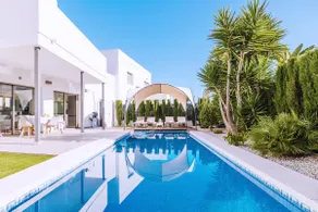 Casa Coco Stylisches Beachhouse mit Pool & Sundeck Els Poblets Denia - Image 2
