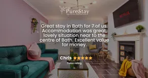 Central Bath | King Alfreds Doorway | Fast Wi-fi - Image 4