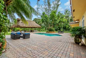 Lush gardens, huge tiki with ocean access - Image 3