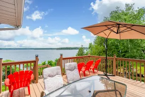 Lakefront Retreat w/ Hot Tub & Sauna | 4-Season - Image 5