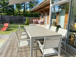 Les Cahuttes 4* with pool between ocean and forest - Image 4
