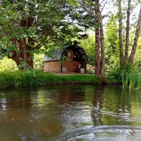 The Ark-glamping next to our fishing lake. - Image 2