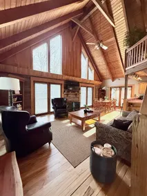 Peaceful, cozy, secluded, mountain cabin - Image 2