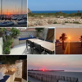 Smuk villa i roligt boligområde, strand 250m. Gratis WiFi, cykler - Image 2