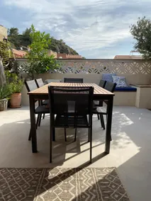 Smuk villa i roligt boligområde, strand 250m. Gratis WiFi, cykler - Image 4