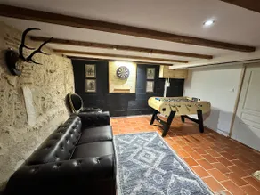 L'échoppe Bergeracoise, Salle de jeux, Climatisation et terrasse - Image 4