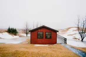 Icelandic Wooden House #3 with Volcano Views - Image 2