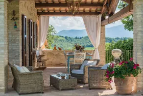 Privat hus med pool, wi-fi, kæledyr tilladt, aircondition, Marche - Image 2