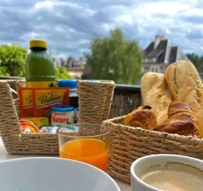 ”Gîte des Fûtreaux” view of the Loire & linen included - Image 3