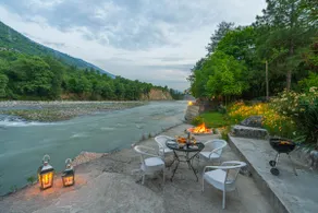 3BR|View|StayVista| Moets Waterfront Estate@Kullu - Image 3
