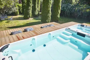 Villa 1km plage Cabourg, spa, piscine, sauna - Image 5