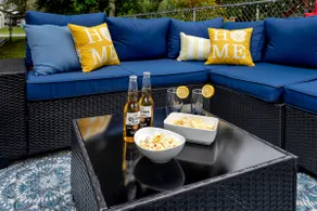 Walk to Downtown•King Bed • Outdoor Lounge•Coastal - Image 3