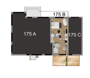 River side, spa side, Suite B - Image 2