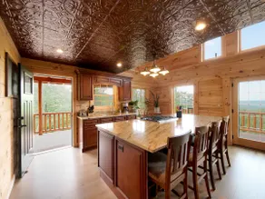 3BR/2BA Chalet w/ Incredible Views on 20+ Acres - Image 5