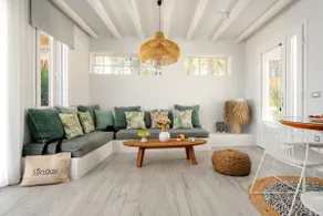 Honeymoon Villa Sunday Luxury Suite Ag. Anna Beach - Image 2