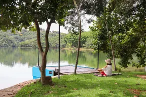 Country House with Pool/Gourmet Area/Reservoir - Image 3